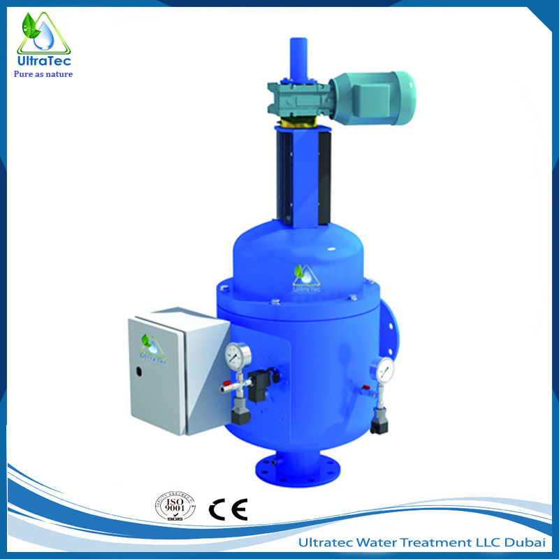 Self Cleaning Filter Ultratec Ro water filtration systems Dubai UAE