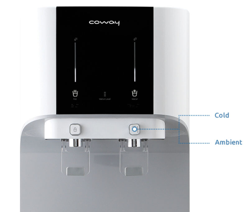 Coway Water Purifier Dispenser CHP671L/R Ultratec Ro water