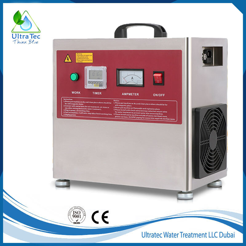 Ozone Generator for Air and Water Treatment in UAE