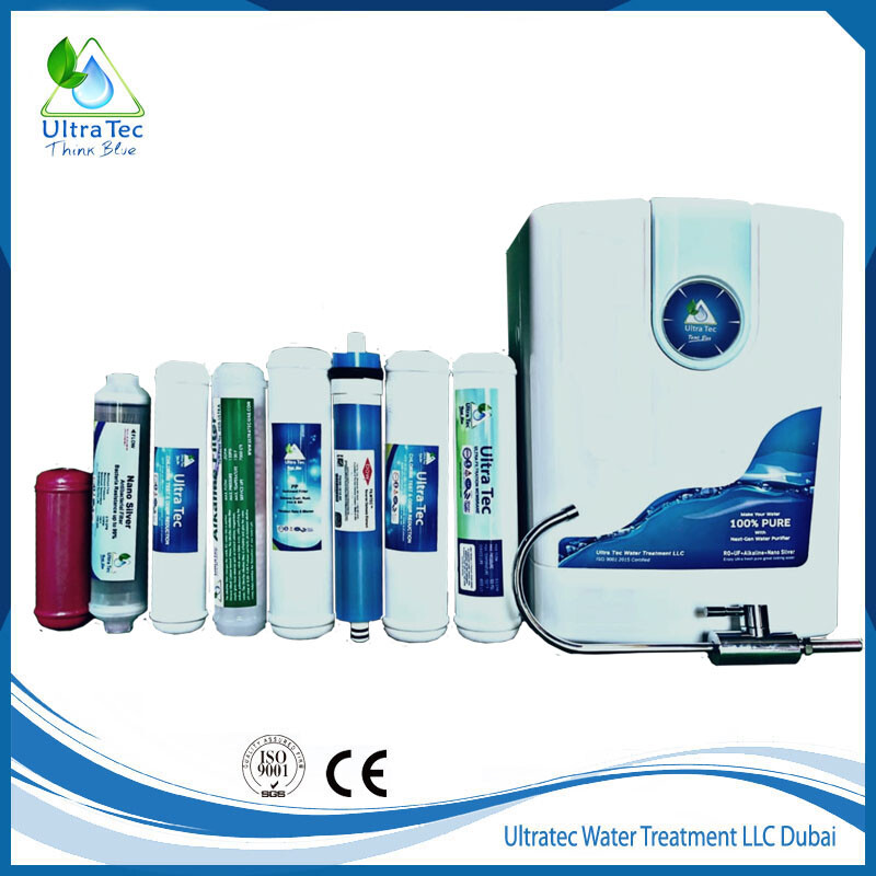Domestic Drinking Water Ultra Pure Magnetic Alkaline Advance RO UF+Alkaline+NanofilterWater Purifier