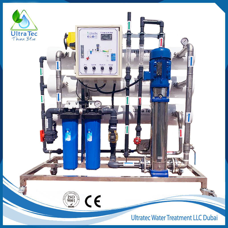 Industrial RO Plant for Mineral Water Bottling Machine